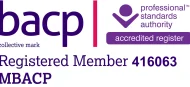 BACP Registered Member logo.